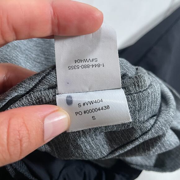 Vuori Women’s Small Miles Ankle Pant Black Workout Performance Stretch VW404 - Picture 10 of 13